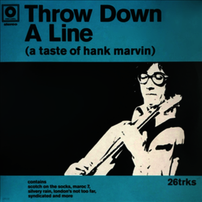 Tribute to Hank Marvin — Throw Down A Line (A Taste of Hank Marvin) 앨범 커버