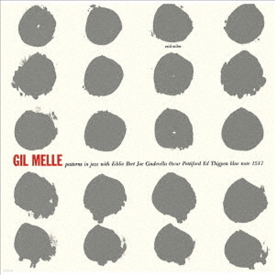 Gil Melle - Patterns In Jazz (Remastered)(Ltd)(Ϻ)(CD)