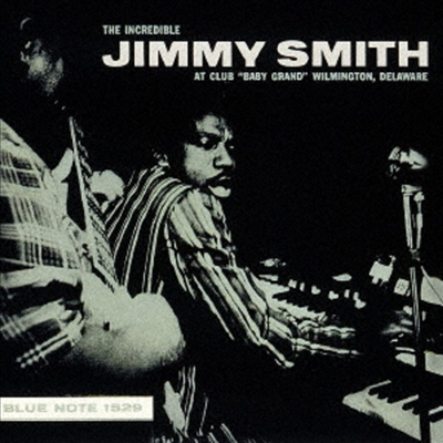 Jimmy Smith - Incredible Jimmy Smith At Club Baby Grand 2 (Remastered)(Ltd)(Ϻ)(CD)