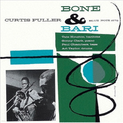 Curtis Fuller - Bone & Bari (Remastered)(Ltd)(Ϻ)(CD)