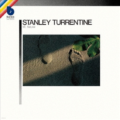 Stanley Turrentine - Mr. Natural (Remastered)(Ltd)(Ϻ)(CD)