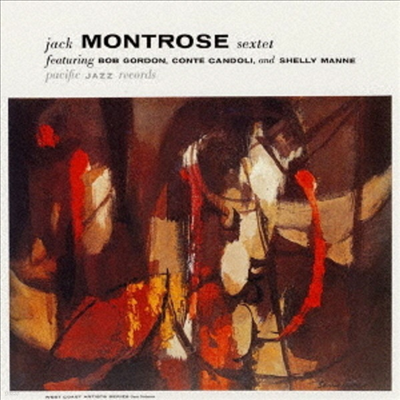 Jack Montrose - Jack Montrose Sextet (Remastered)(Ltd)(Ϻ)(CD)