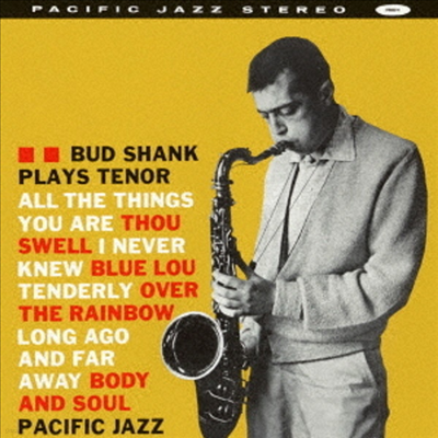 Bud Shank - Bud Shank Plays Tenor (Remastered)(Ltd)(Ϻ)(CD)