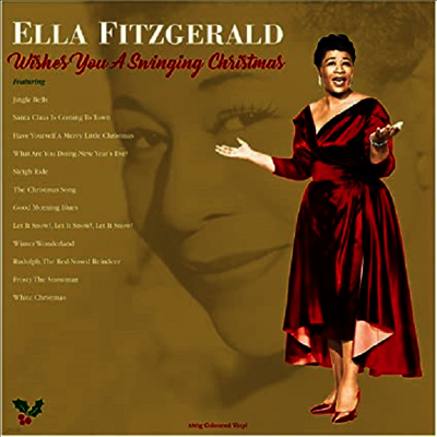Ella Fitzgerald — Wishes You A Swinging Christmas 앨범 커버