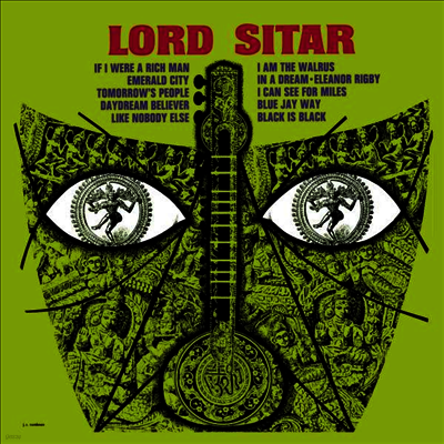 Lord Sitar — Lord Sitar 앨범 커버