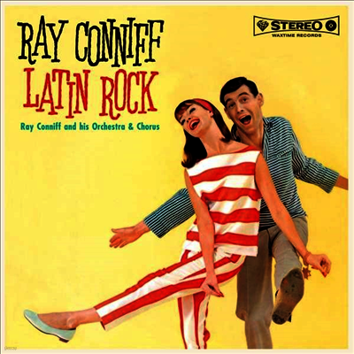 Ray Conniff & His Orchestra & Chorus — Latin Rock (Incl. Brazil. Besame Mucho) (Remastered) 앨범 커버