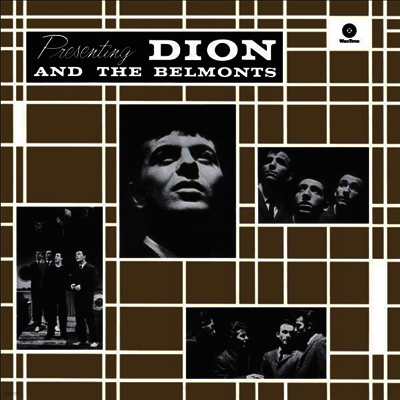 Dion — Presenting Dion And The Belmonts 앨범 커버