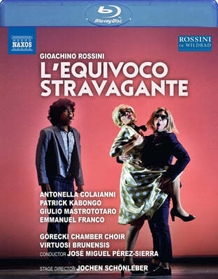 Jose Miguel Perez Sierra 로시니: 오페라 '심한 오해' (Rossini: L'Equivoco Stravagante) 