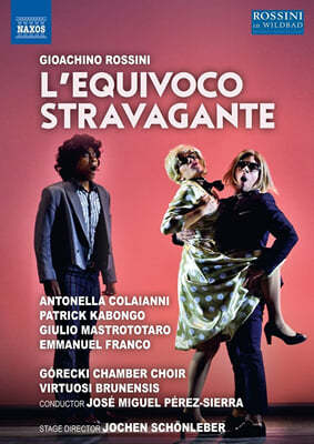 Jose Miguel Perez Sierra 로시니: 오페라 '심한 오해' (Rossini: L'Equivoco Stravagante) 