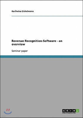 Revenue Recognition-Software - an overview