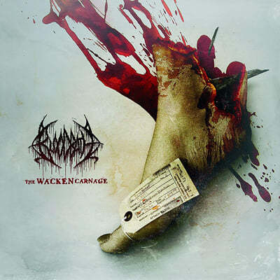 Bloodbath (轺) - The Wacken Carnage [CD+DVD] 