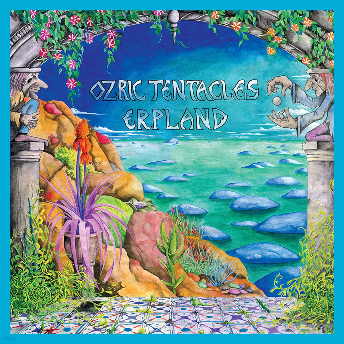 Ozric Tentacles (오즈릭 텐터클스) - Erpland [2LP]