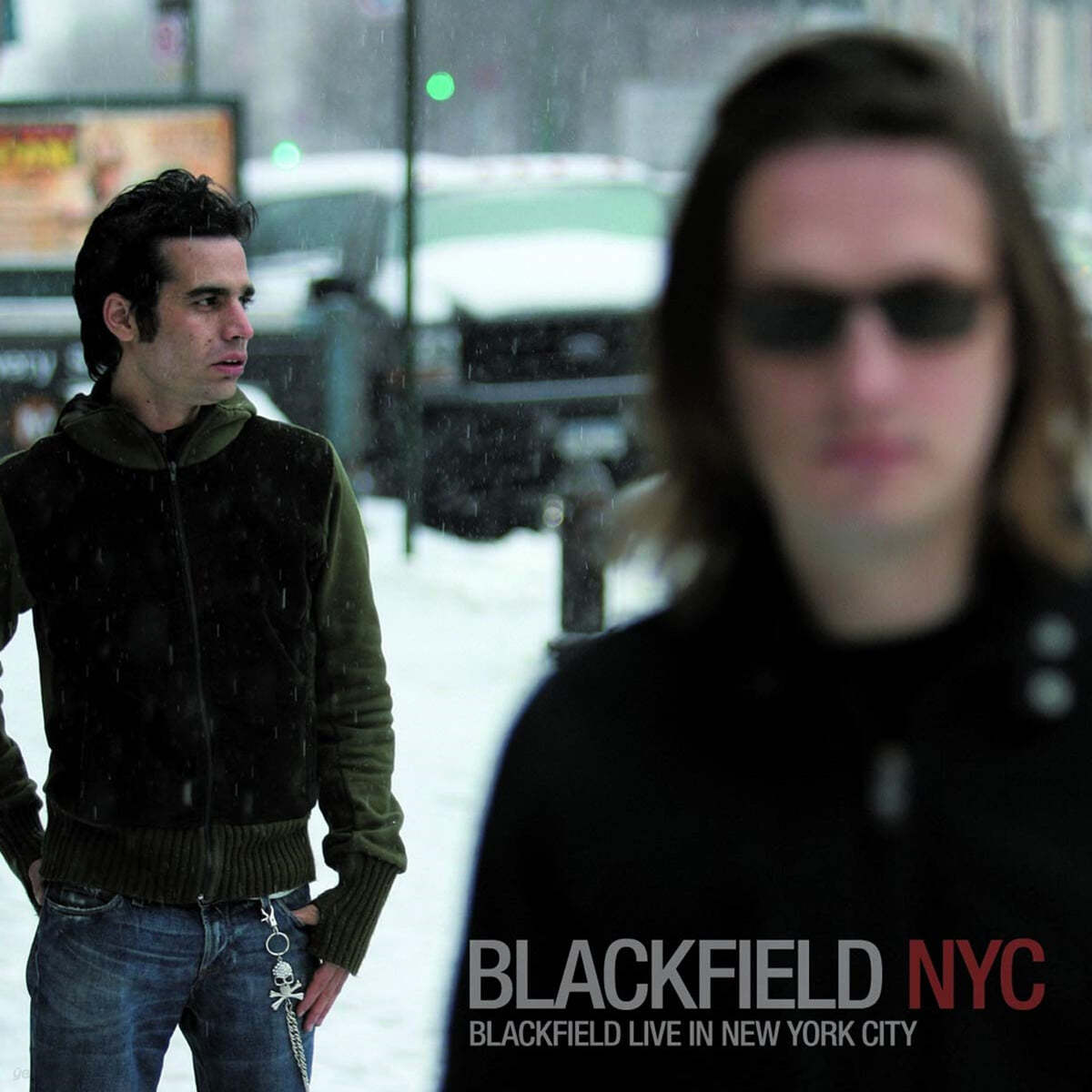 Blackfield (블랙필드) - NYC - Blackfield Live In New York City [CD+DVD] 