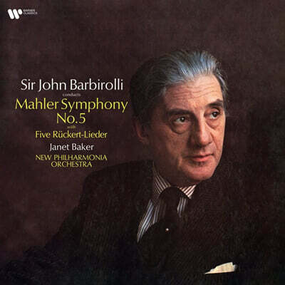 John Barbirolli — 존 바비롤리 (Mahler: Symphony No.5) 앨범 커버