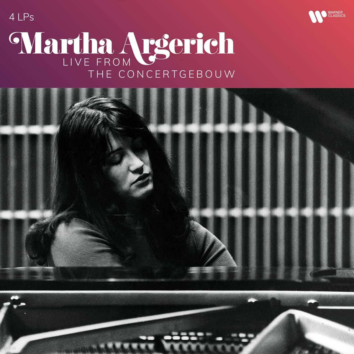 Martha Argerich 마르타 아르헤리치 콘세르트허바우 실황 (Live from the Concertgebouw 1978-1992) [4LP] 