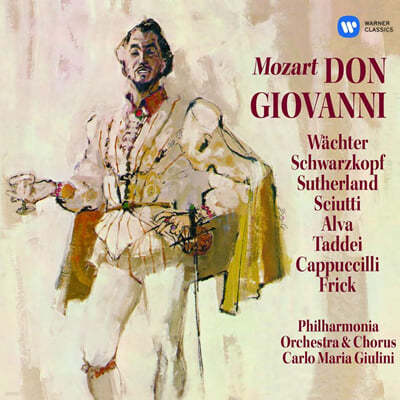 Carlo Maria Giulini — Carlo Maria Giulini 모차르트: 오페라 '돈 지오반니' (Mozart: Don Giovanni) 앨범 커버
