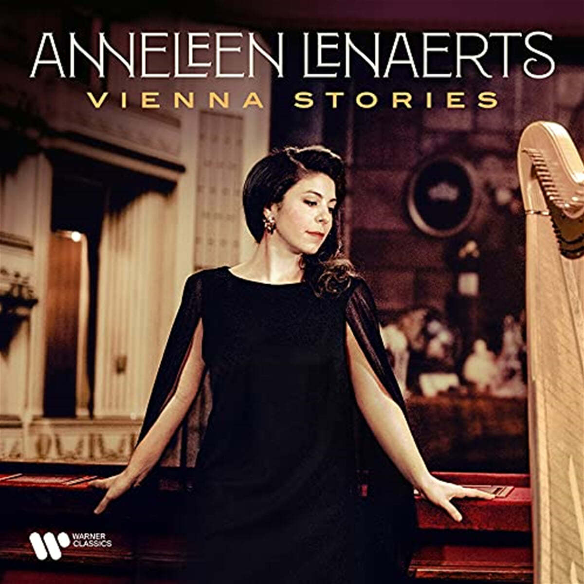 Anneleen Lenaerts 하프 연주집 (Vienna Stories) 