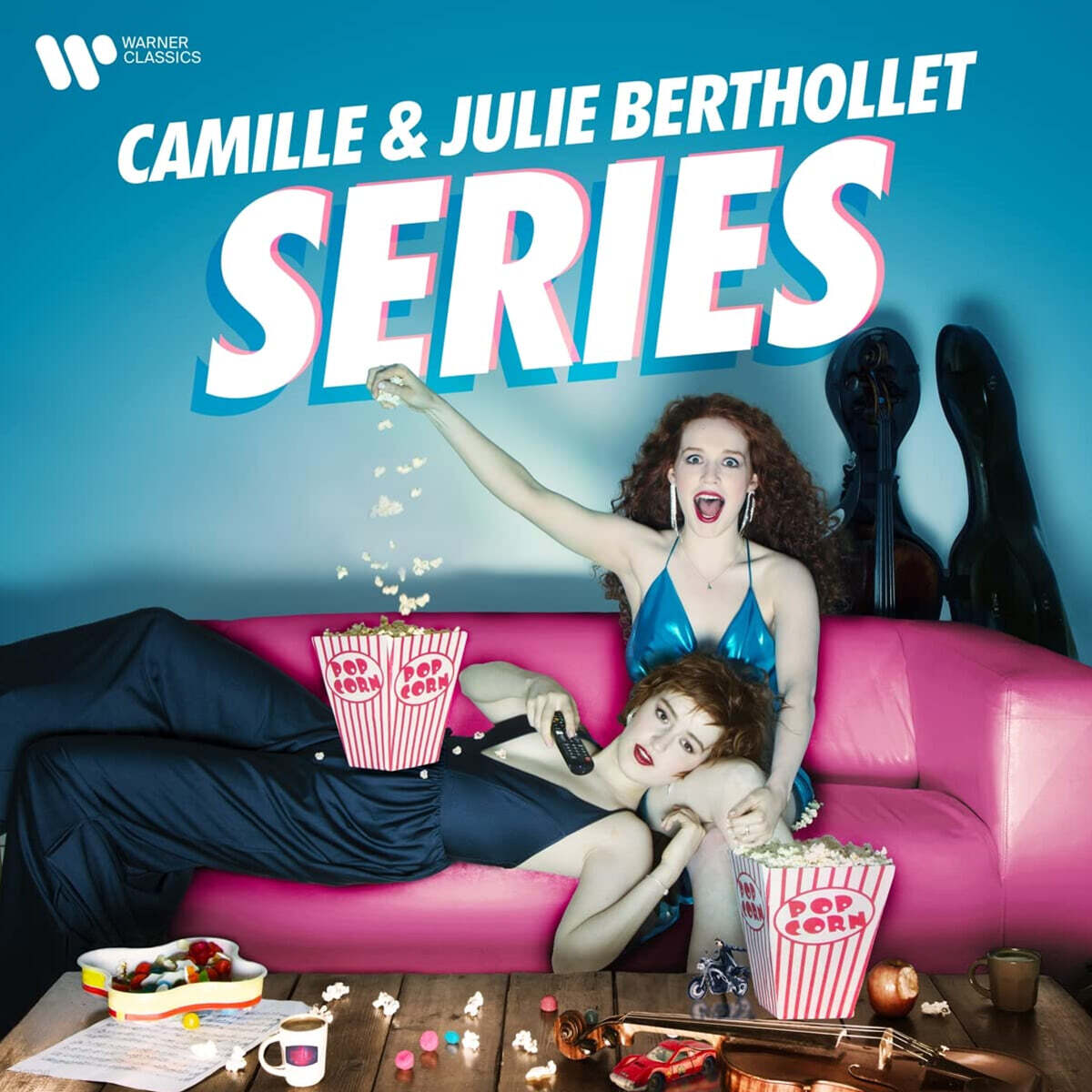 Camille & Julie Berthollet 바이올린으로 연주한 영화, TV 드라마 음악 (Series)