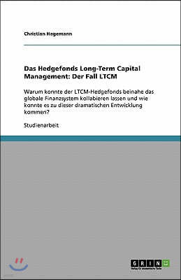 Das Hedgefonds Long-Term Capital Management: Der Fall LTCM