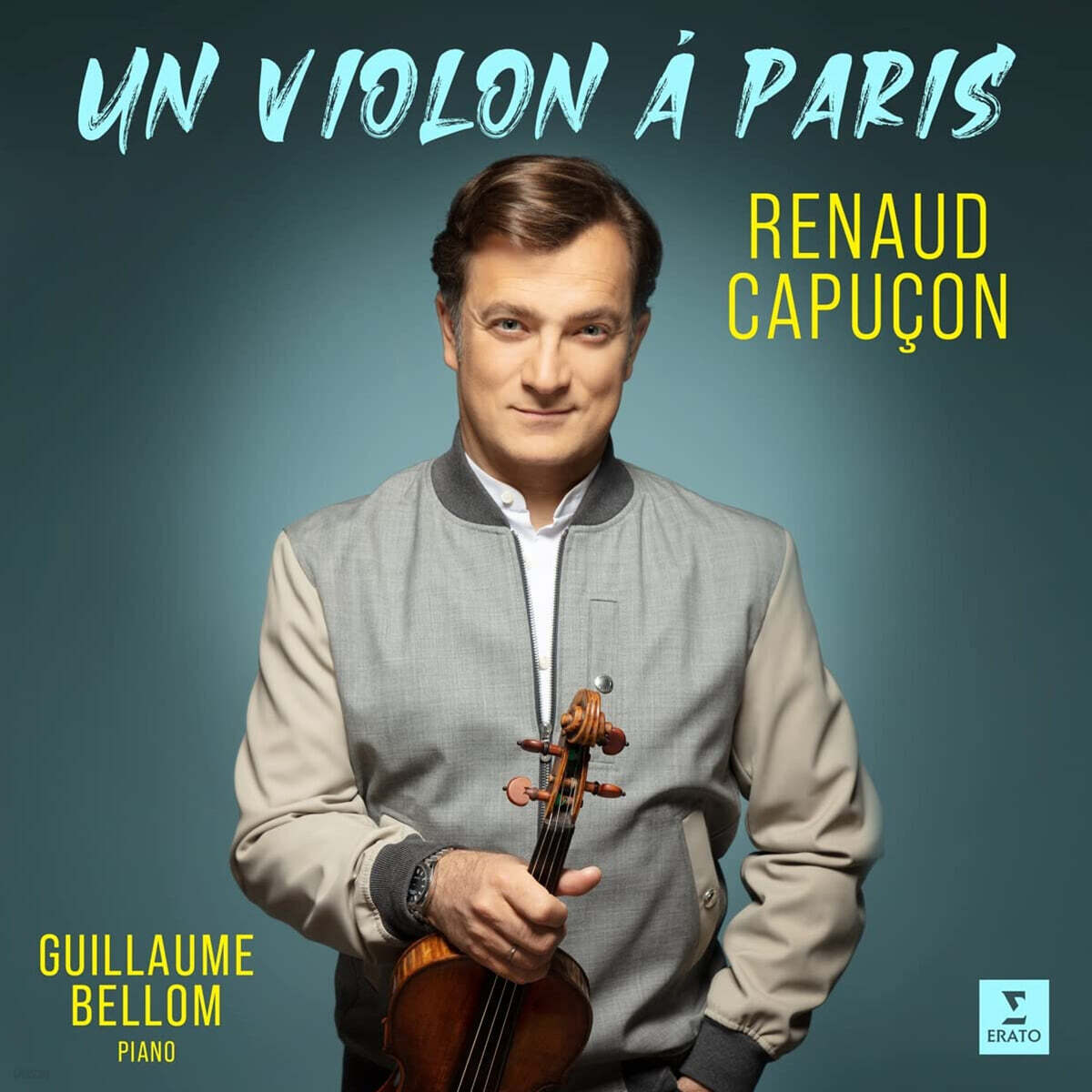 Renaud Capucon 르노 카퓌송 - 바이올린 소품집 (Un Violon a Paris) [LP]
