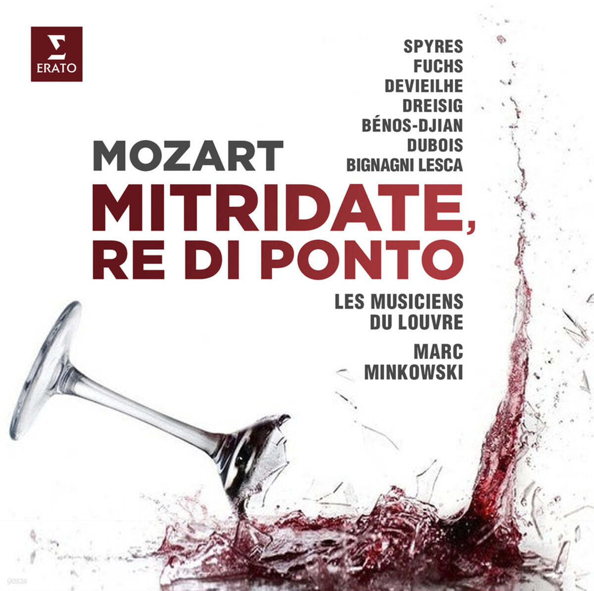 Marc Minkowski 모차르트: 오페라 &#39;미트리다테&#39; (Mozart: Mitridate, Re di Ponto) 