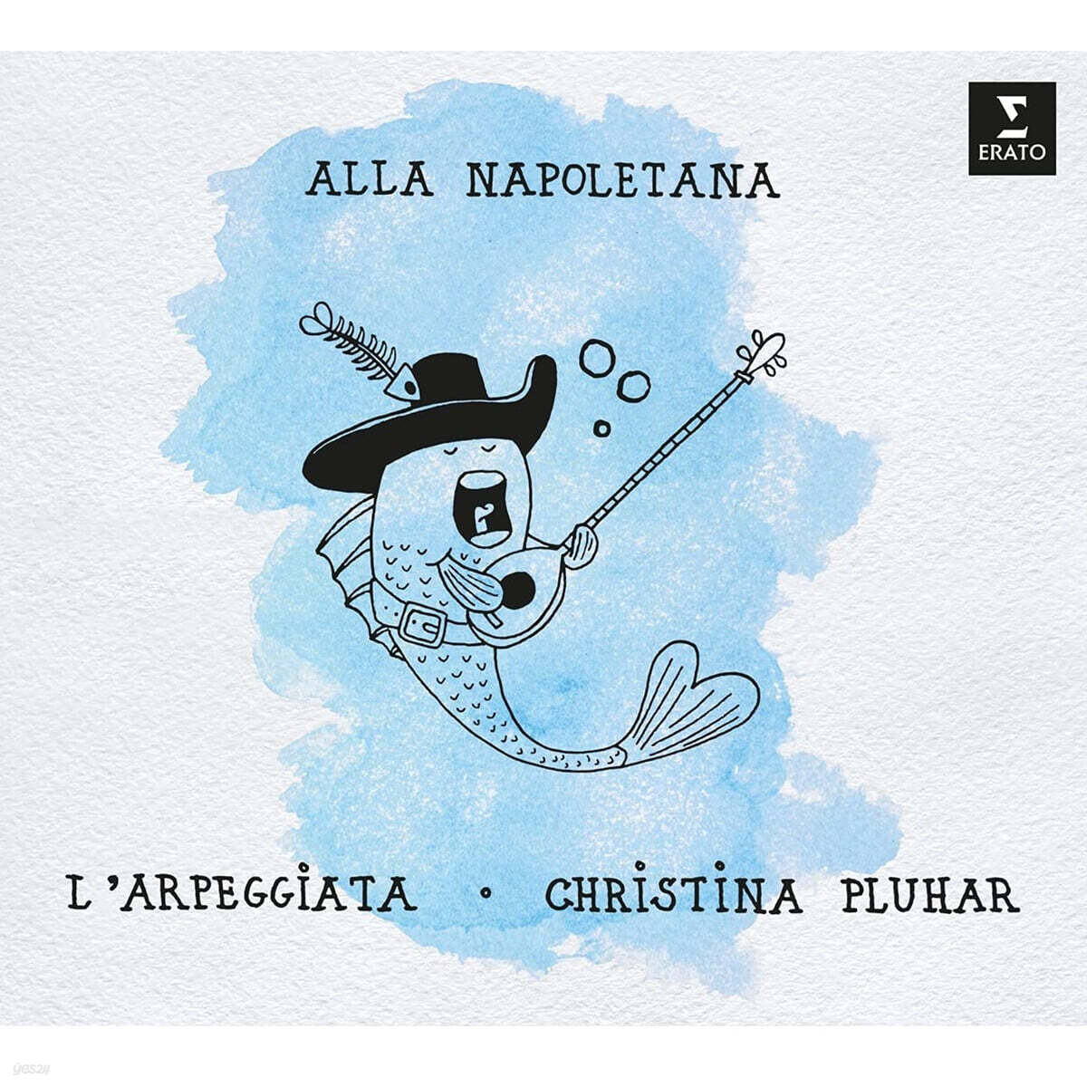L'Arpeggiata / Christina Pluhar 알라 나폴레타나 (Alla Napoletana)