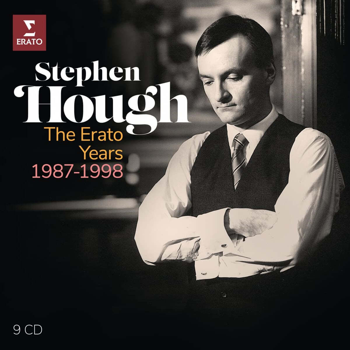 Stephen Hough 스티븐 허프 에라토 레이블 녹음집 (The Erato Years 1987-1998)