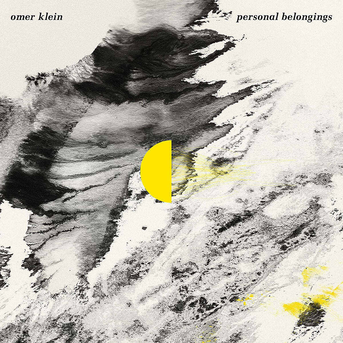 Omer Klein (오메르 클라인) - Personal Belongings