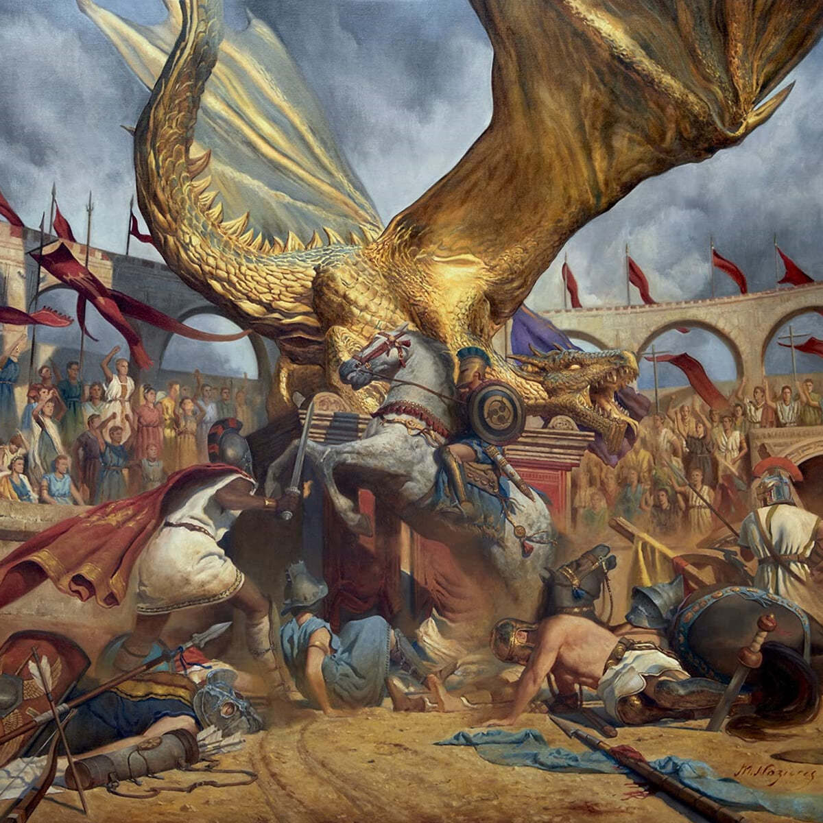 Trivium (트리비움) - In The Court Of The Dragon