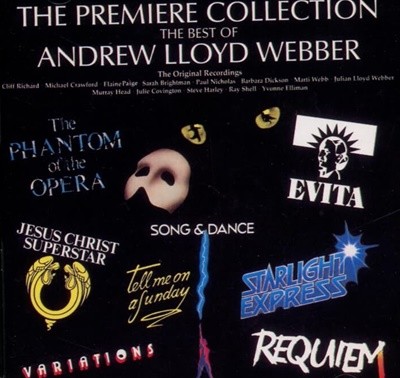 Andrew Lloyd Webber (앤드류 로이드 웨버) - Best Of 