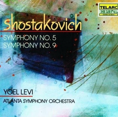 Shostakovich : Symphony No. 5 , No. 9 - Yoel Levi (US반)