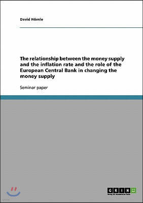 The Relationship Between the Money Supply and the Inflation Rate and the Role of the European Central Bank in Changing the Money Supply