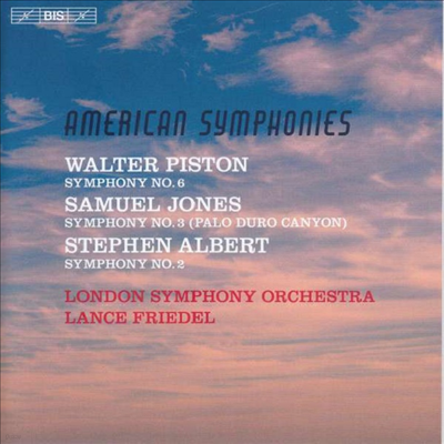 Ƹ޸ĭ  (American Symphonies) (SACD Hybrid) - Lance Friedel