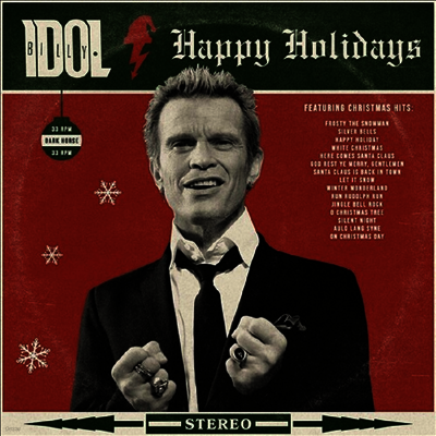 Billy Idol — Happy Holidays (Xmas Album) 앨범 커버