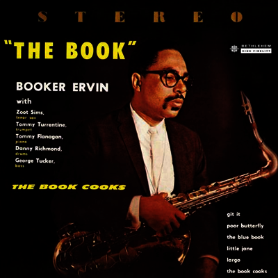 Booker Ervin — Book Cooks 앨범 커버
