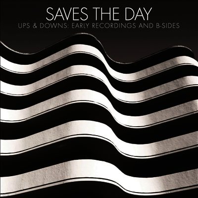 Saves The Day — Ups & Downs: Early Recordings And B-sides 앨범 커버