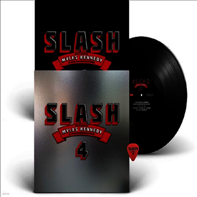 Slash — 4 (Feat. Myles Kennedy And The Conspirators) 앨범 커버