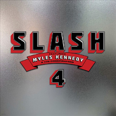 Slash - 4 (Feat. Myles Kennedy And The Conspirators) (LP+CD+Cassette Tape Box Set)