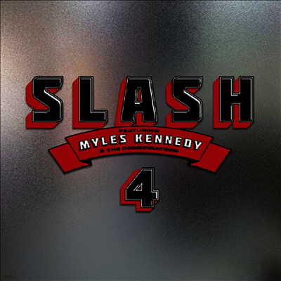 Slash — 4 (Feat. Myles Kennedy And The Conspirators) 앨범 커버