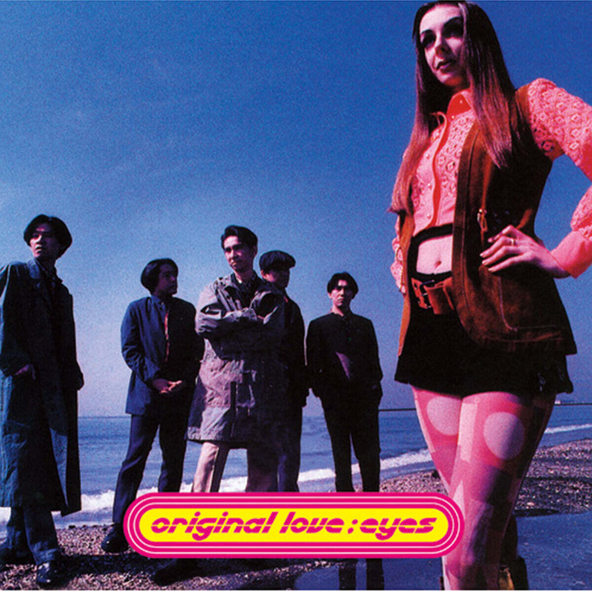 Original Love (오리지날 러브) - 3집 EYES [2LP]