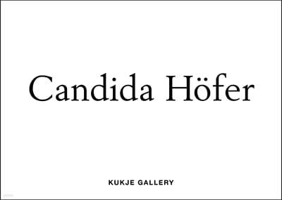 ĭ ȸ Candida Hofer