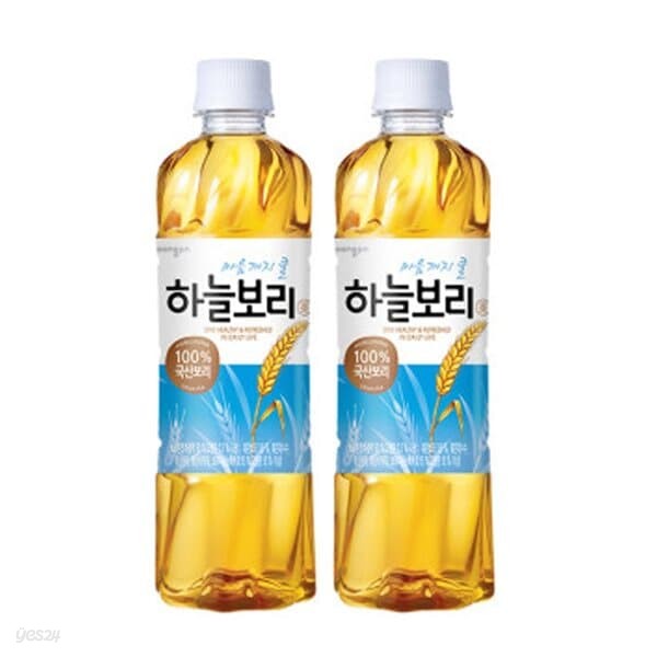 웅진 하늘보리 325ml 48펫