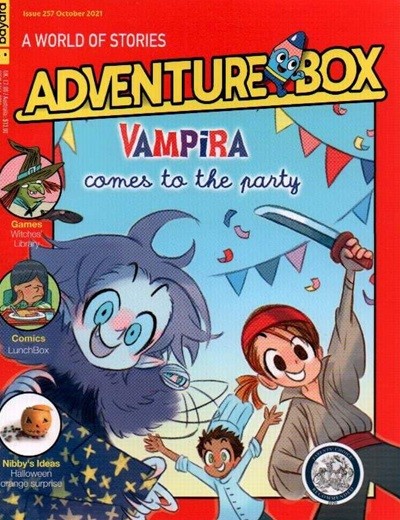 Adventure Box () : 2021 No.257 (10ȣ)