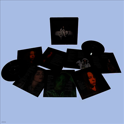 Billie Eilish — When We All Fall Asleep, Where Do We Go? (Limited Box Set) 앨범 커버