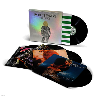 Rod Stewart — Rod Stewart: 1975-1978 앨범 커버