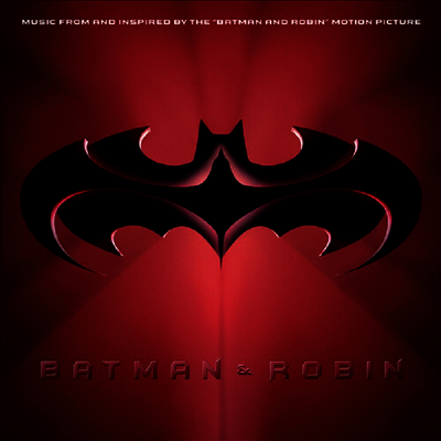 O.S.T. — Batman & Robin (배트맨 4 - 배트맨과 로빈) (Soundtrack) 앨범 커버