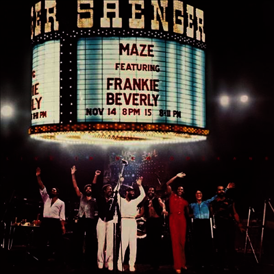 Maze Feat. Frankie Beverly — Live In New Orleans (Gatefold) 앨범 커버