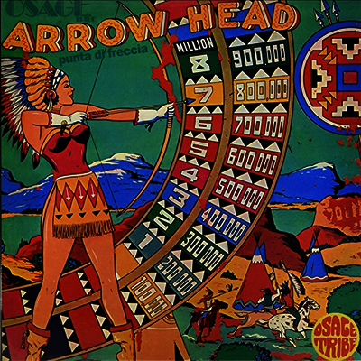 Osage Tribe — Arrow Head (Gatefold) 앨범 커버