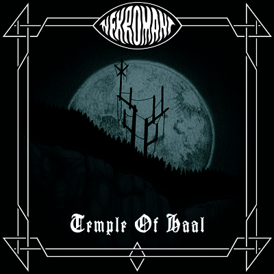 Nekromant — Temple Of Haal 앨범 커버