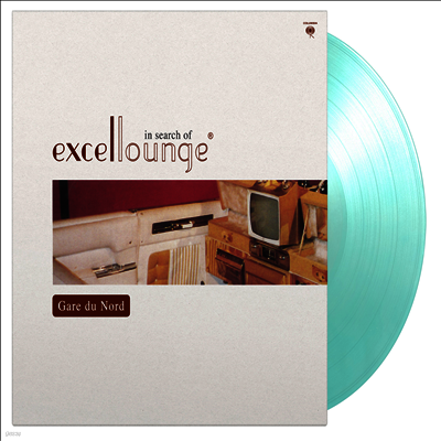 Gare Du Nord — In Search Of Excellounge (20th Anniversary Edition) 앨범 커버